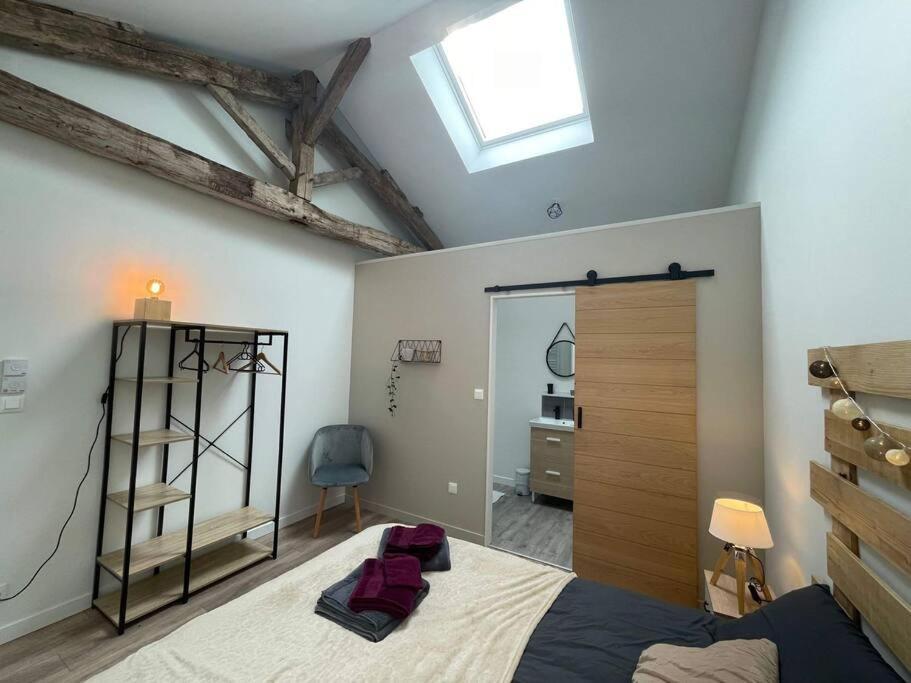Maison Les Iris - 3 Chambres Et 3 Salles De Bain - 3 A 6 Personnes - Futuroscope Авантон Экстерьер фото